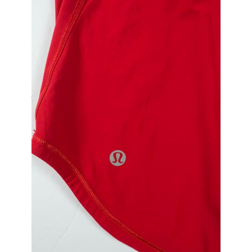 Lululemon Sculpt Tank Size 12 Dark Red Racerback Running Workout Top - Picture 12 of 12